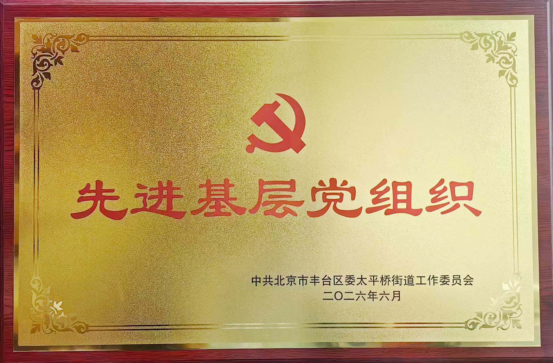 喜报｜党建引领践初心 载誉前行庆华诞——云开官网入口-云开（中国）招标集团党支部获评辖区“优秀基层党组织”
